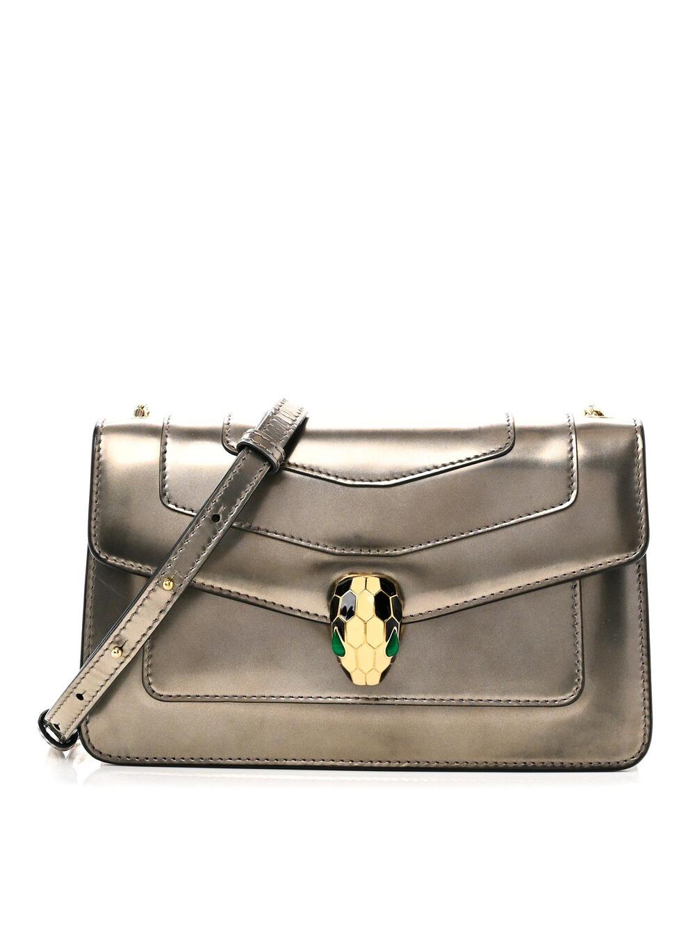 Bulgari Metallic Serpenti Forever Small #371909B70B